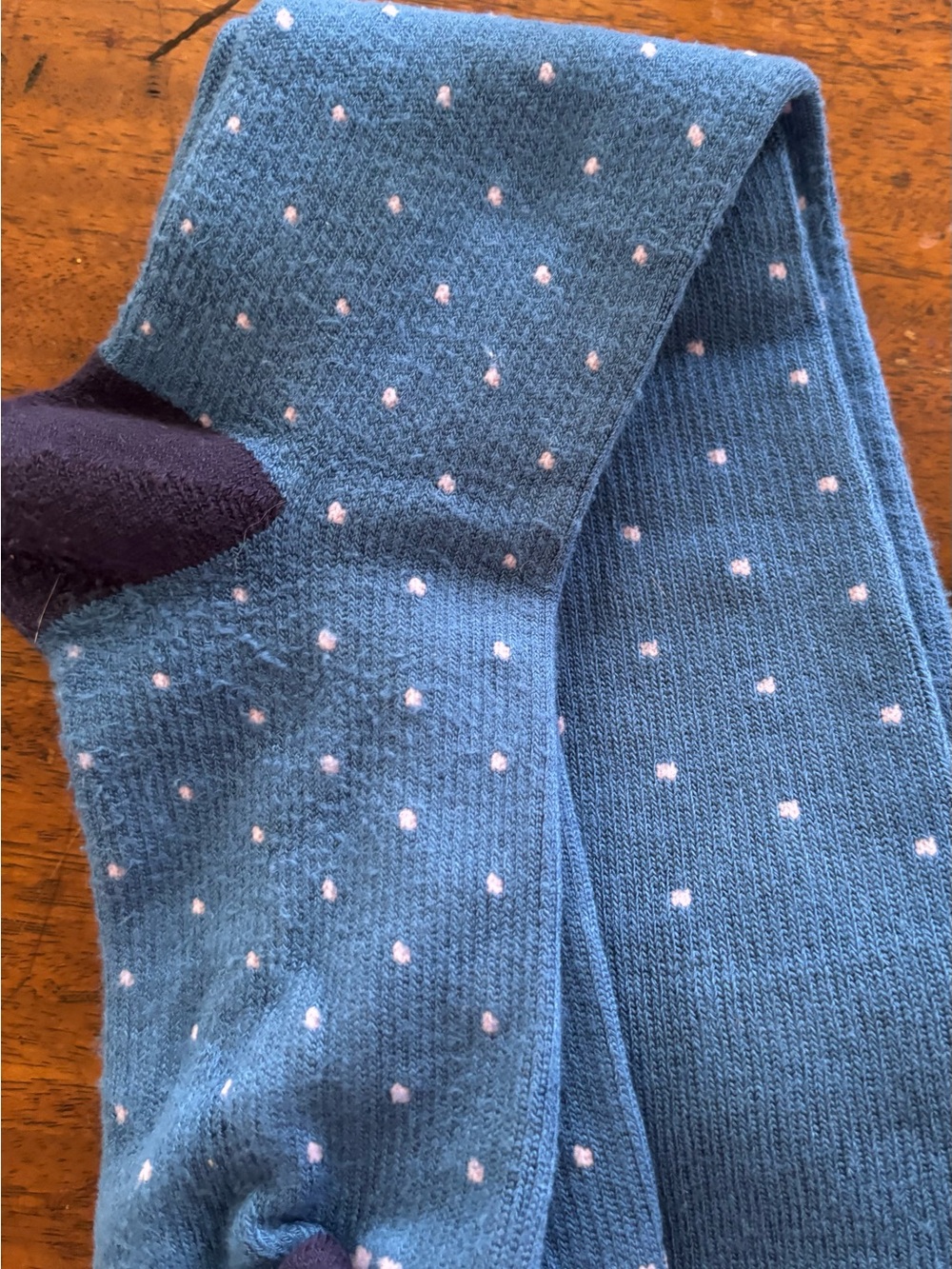 Wellow Men's Cobalt Dot Bamboo Compression Socks - 3-Pack - Picture 3 of 7